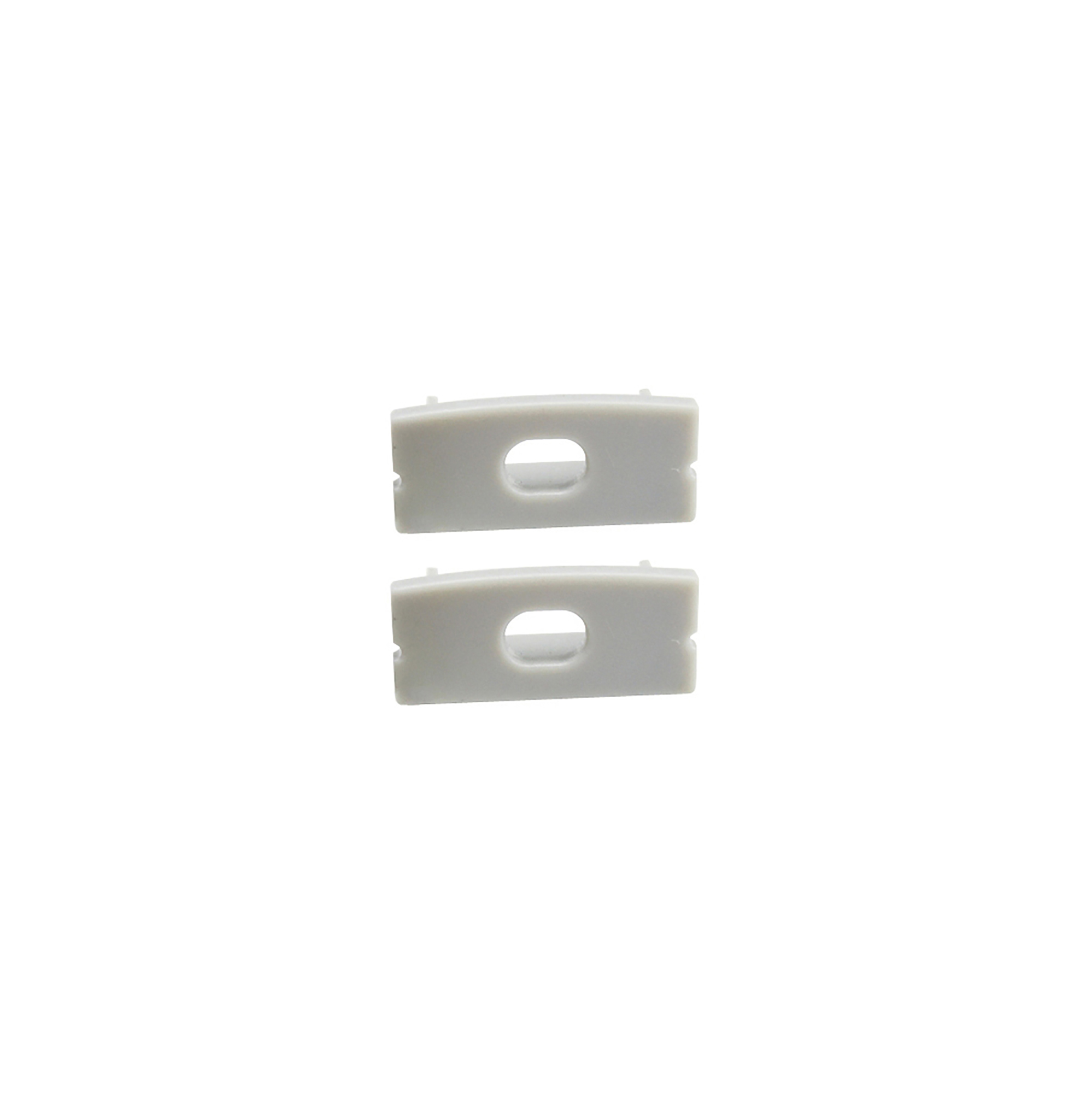DA930145  Lin 2310, (4 pcs) Endcap With Hole For DA900044 23x10mm Suitable For Cable Entry
